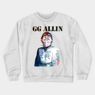 Gg Allin Crewneck Sweatshirt